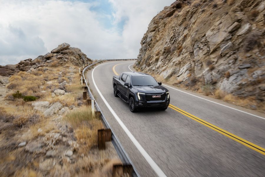 What GMC electric vehicles are available now?