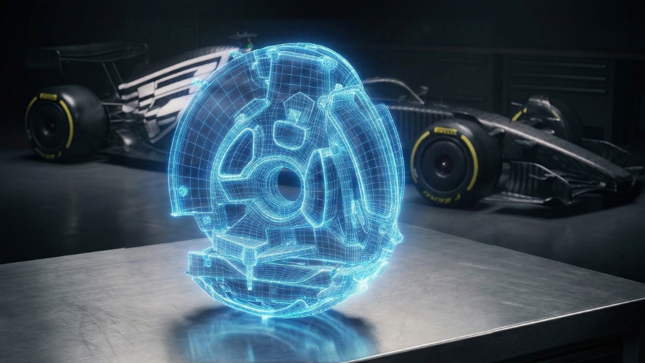 How the Cadillac Formula 1® Team makes a brake duct