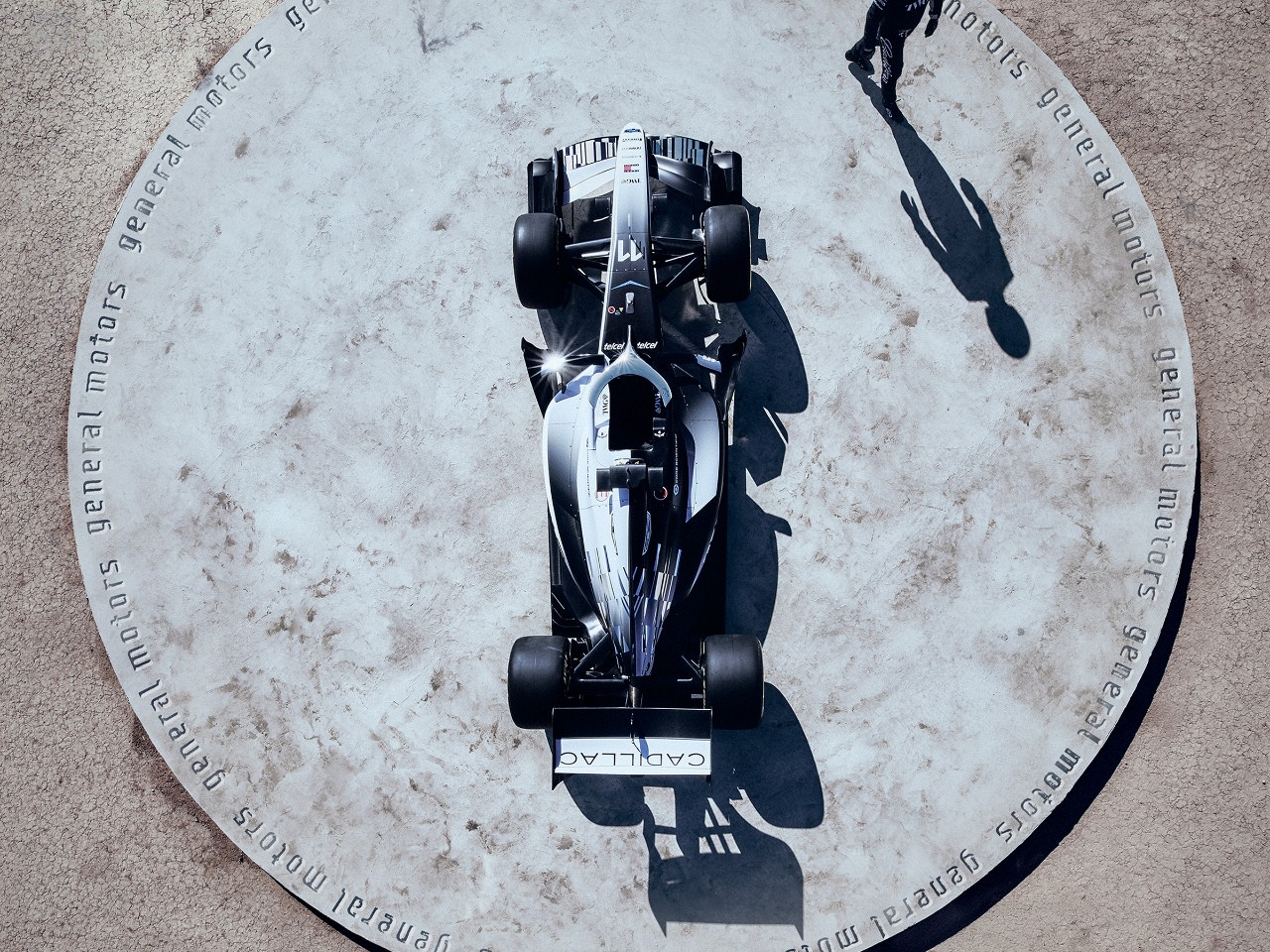 Cadillac Formula 1® Team unveils livery like no other team