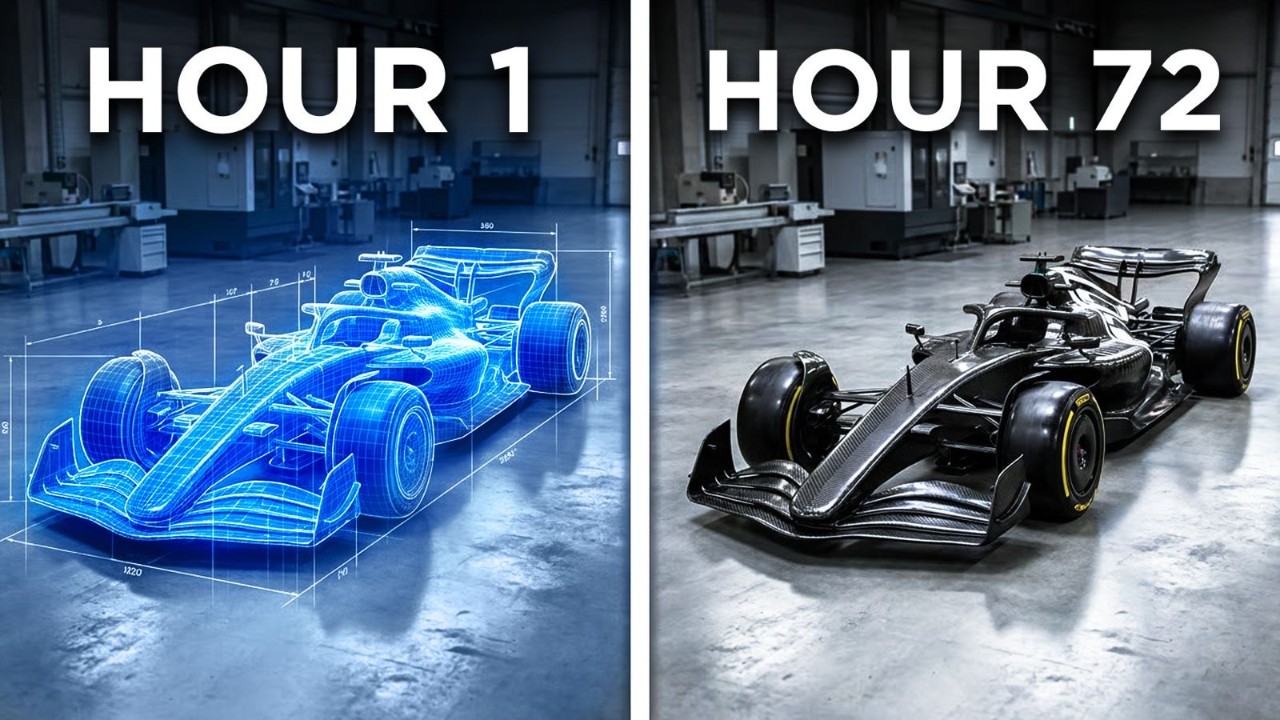 Cadillac Formula 1 car renderings