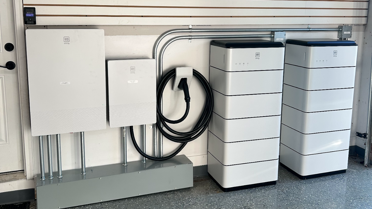 GM Energy home system