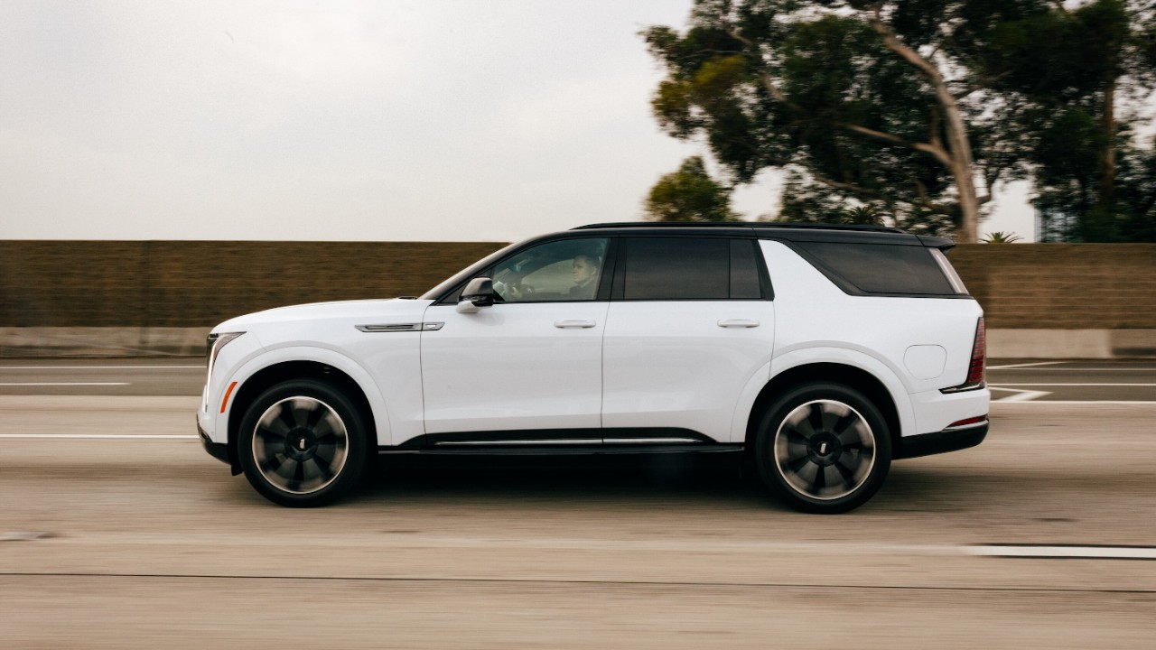 2026 Cadillac ESCALADE IQ