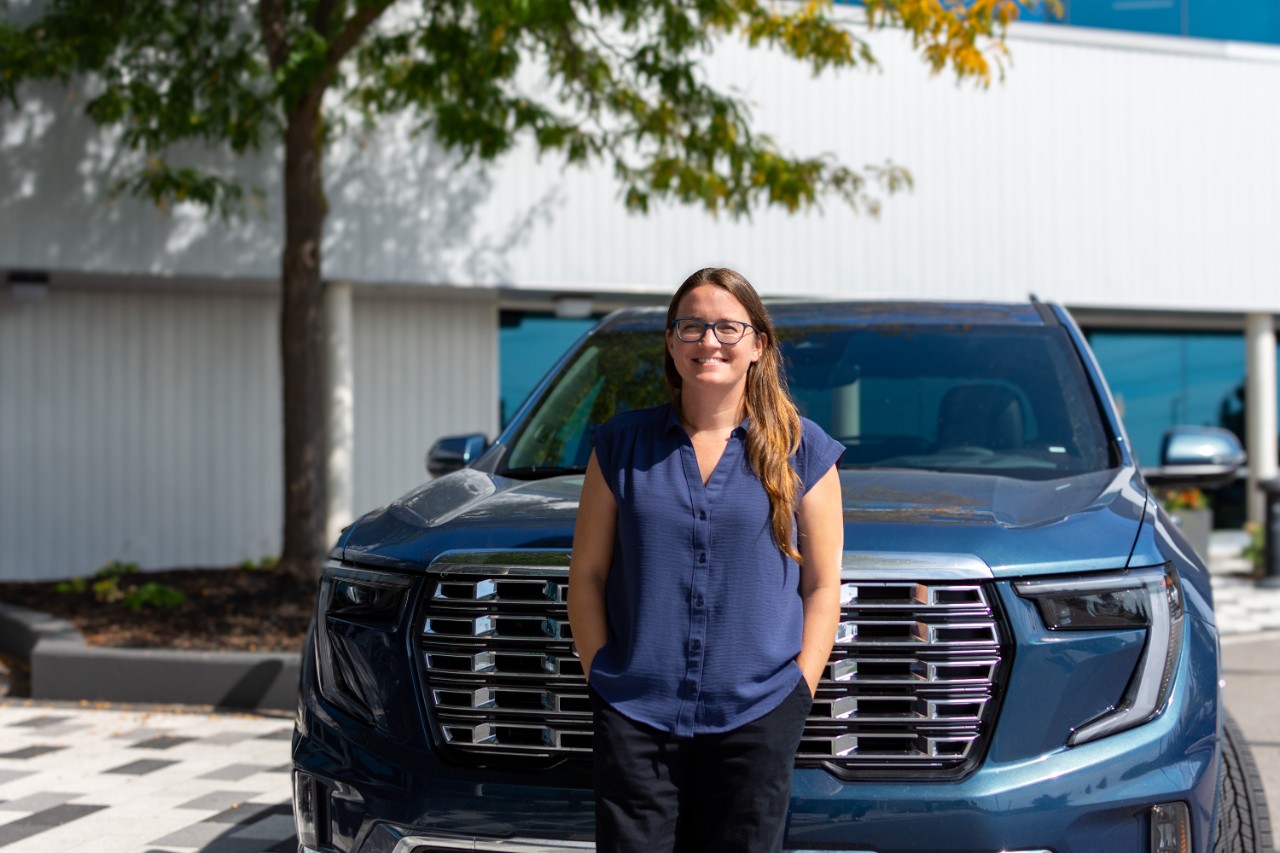 The engineer helping to build GM’s software-defined future