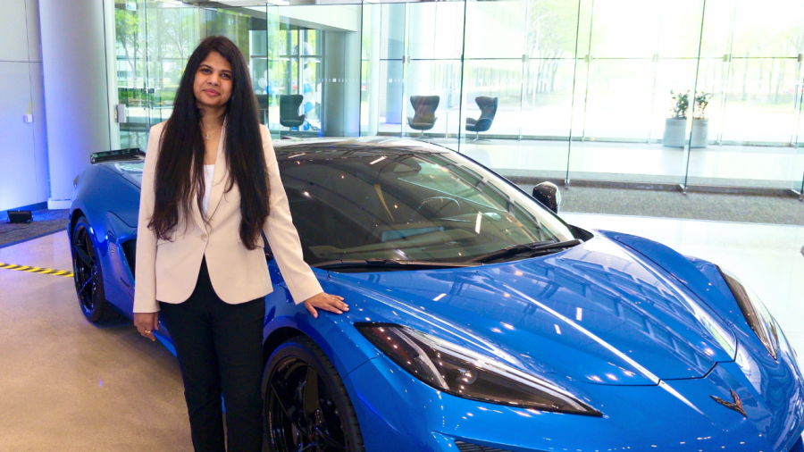 Driven to Serve: How Army Reserve service guides Jhansi Nalla’s leadership at GM