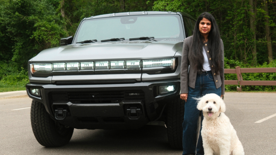 Driven to Serve: How Army Reserve service guides Jhansi Nalla’s leadership at GM