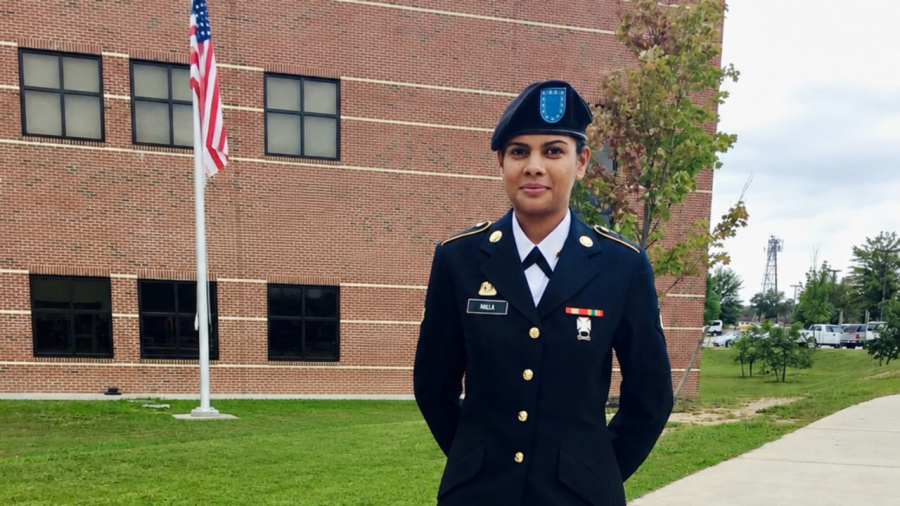 Driven to Serve: How Army Reserve service guides Jhansi Nalla’s leadership at GM