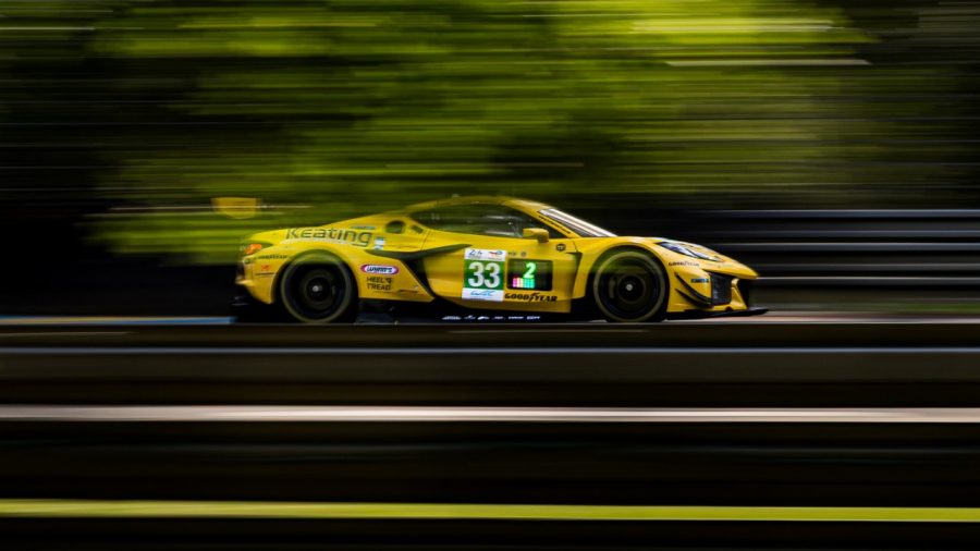 No. 33 TF Sport Corvette Z06 GT3.R