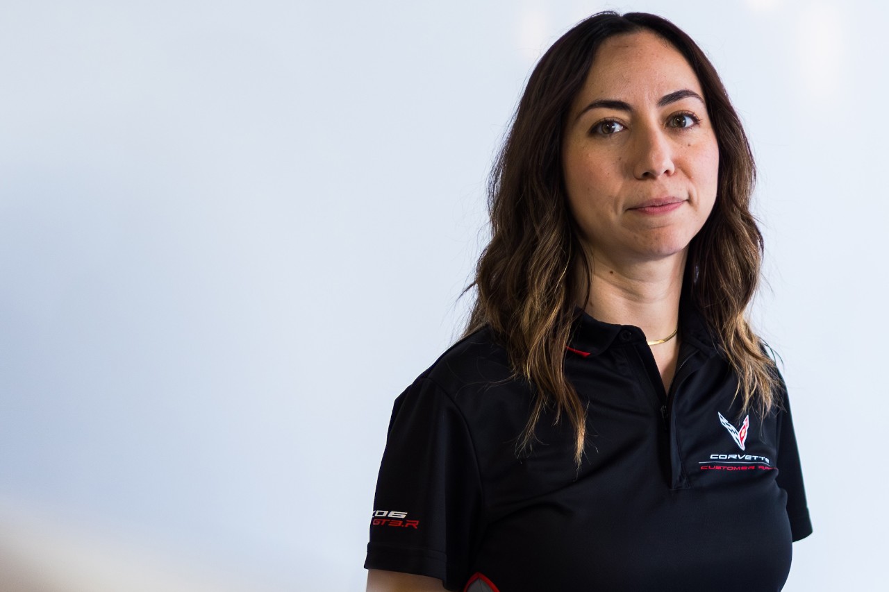 Corvette Racing Program Manager Andrea Hidalgo
