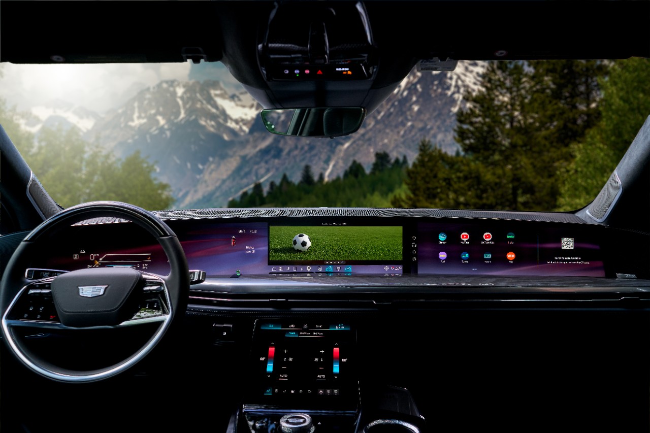 Soccer app in GM infotainemtn system