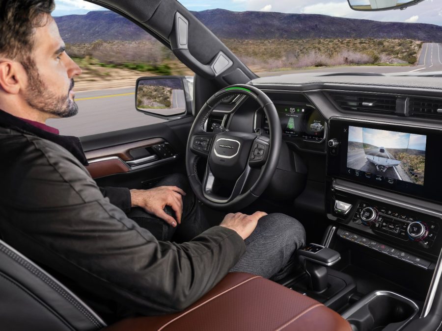 GMC Sierra 1500 interior