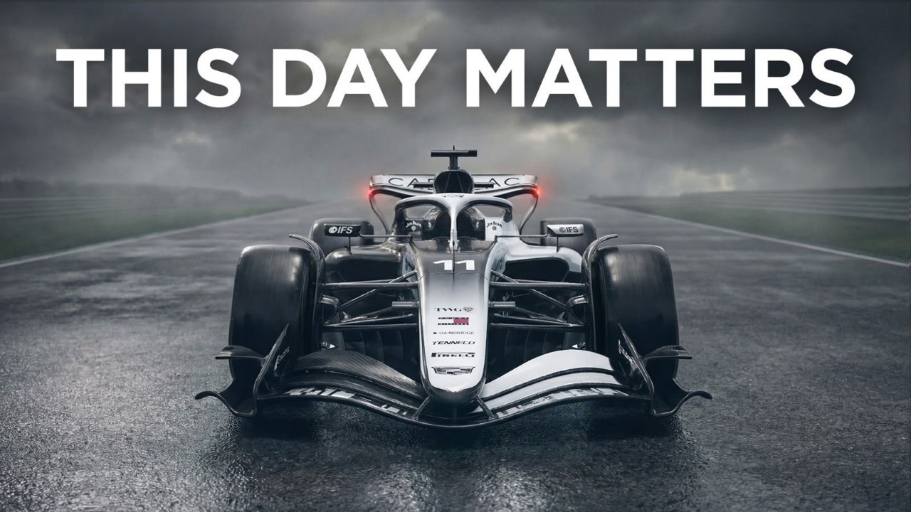 The shakedown: Cadillac Formula 1® Team’s legacy begins here