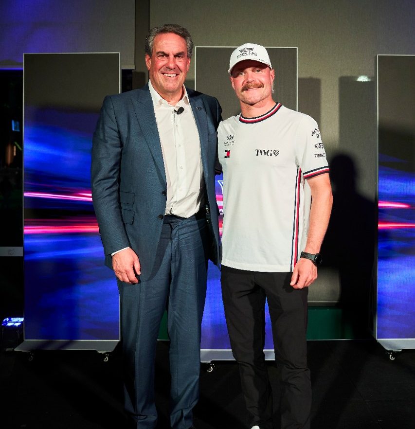 At the Melbourne Grand Prix, Reuss and Bottas feel optimistic