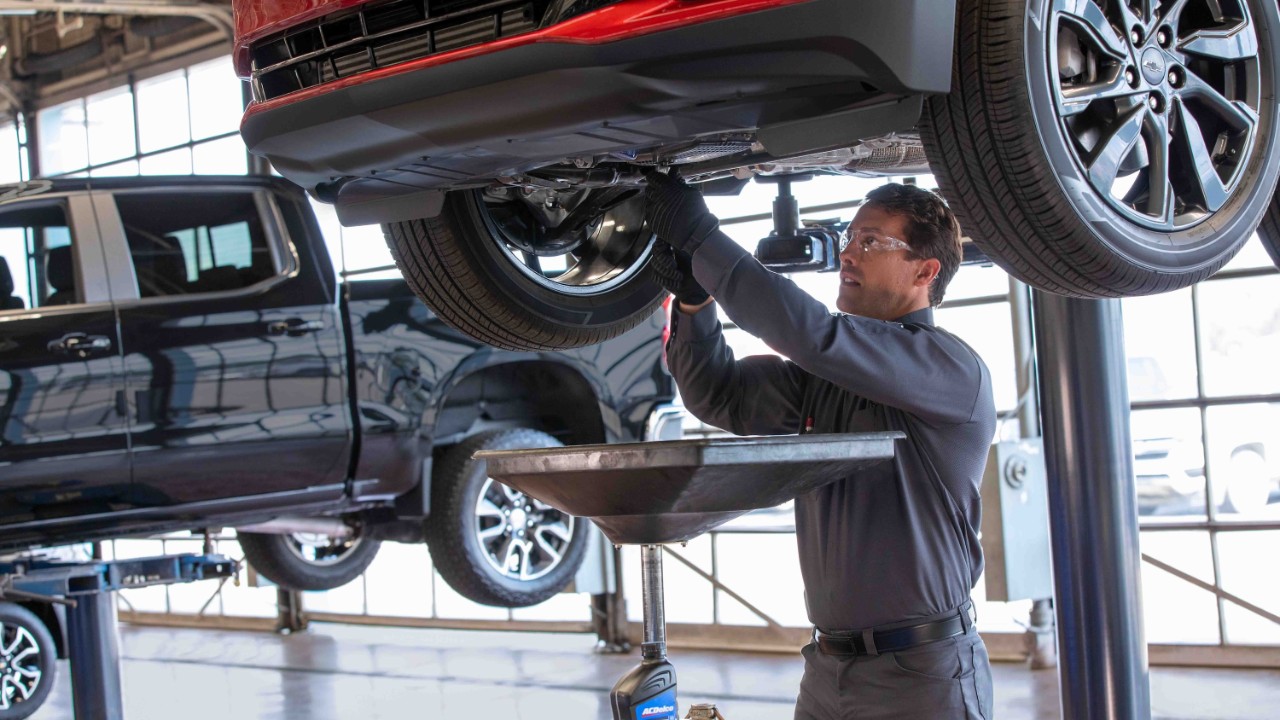 How the technicians maintaining your GM vehicles get trained