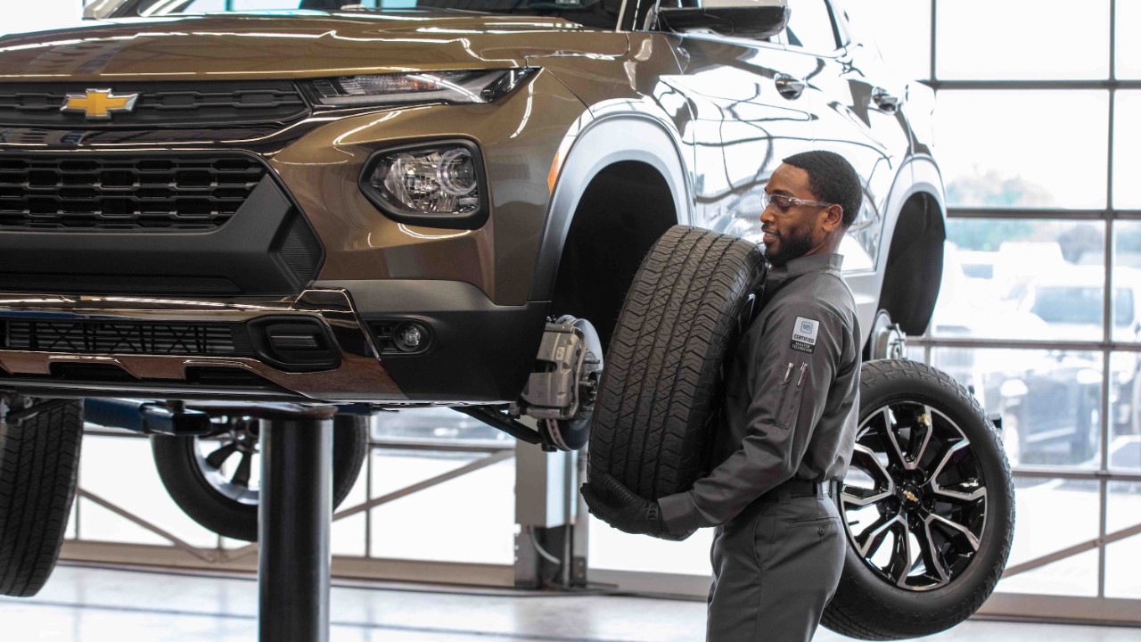 How the technicians maintaining your GM vehicles get trained