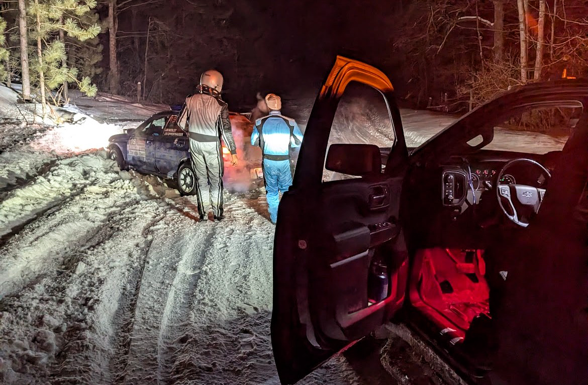 Trebate savršenu opremu za oporavak reli automobila? To je ZR2