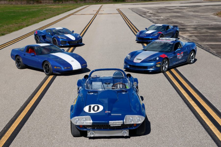 When Corvette royalty gathered, this iconic Grand Sport stood apart