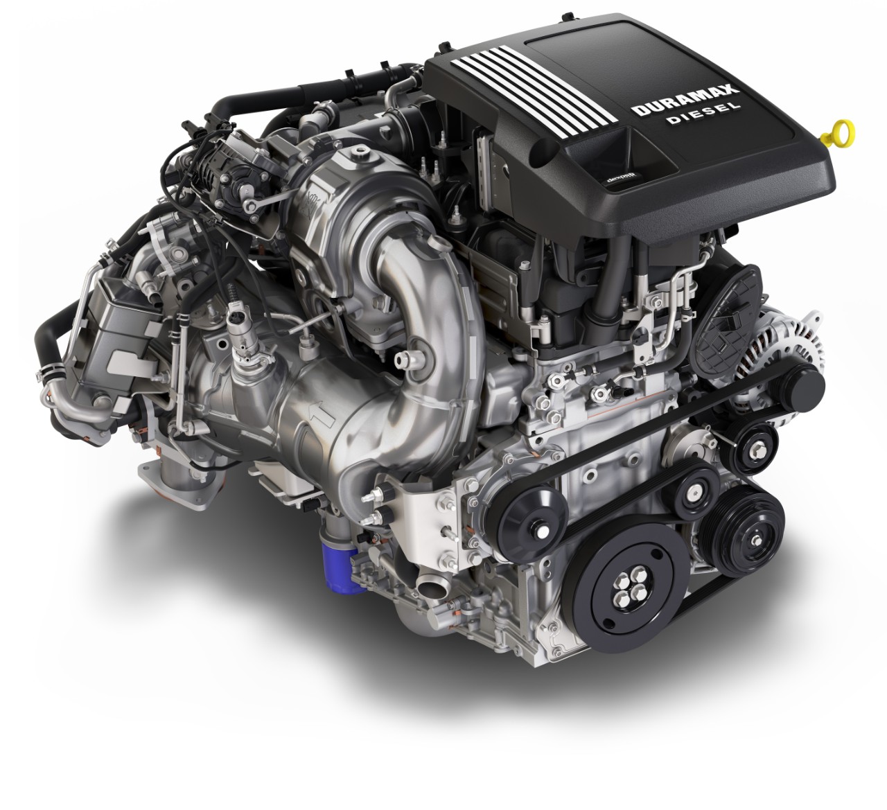 The 3.0L Duramax in all its glory.