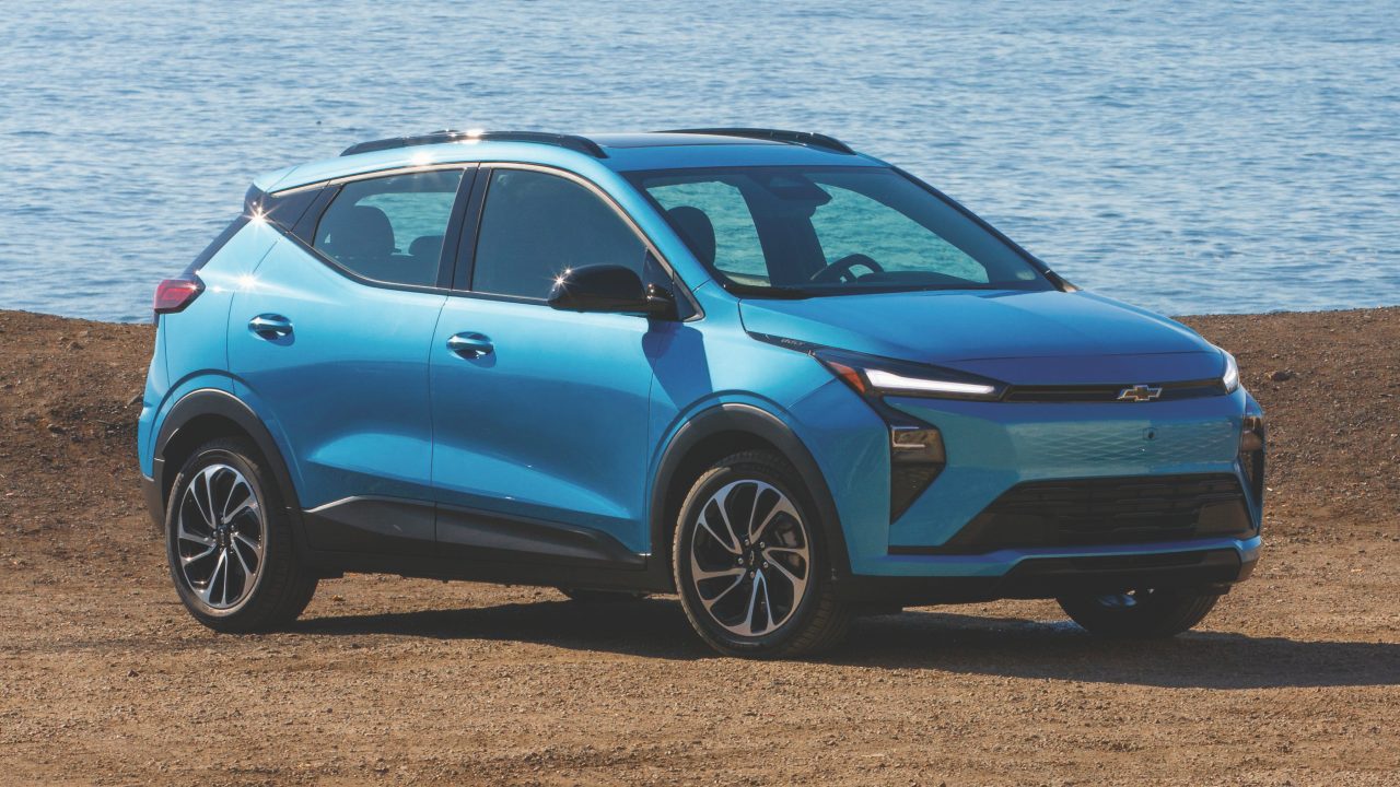 2027 Chevrolet Bolt