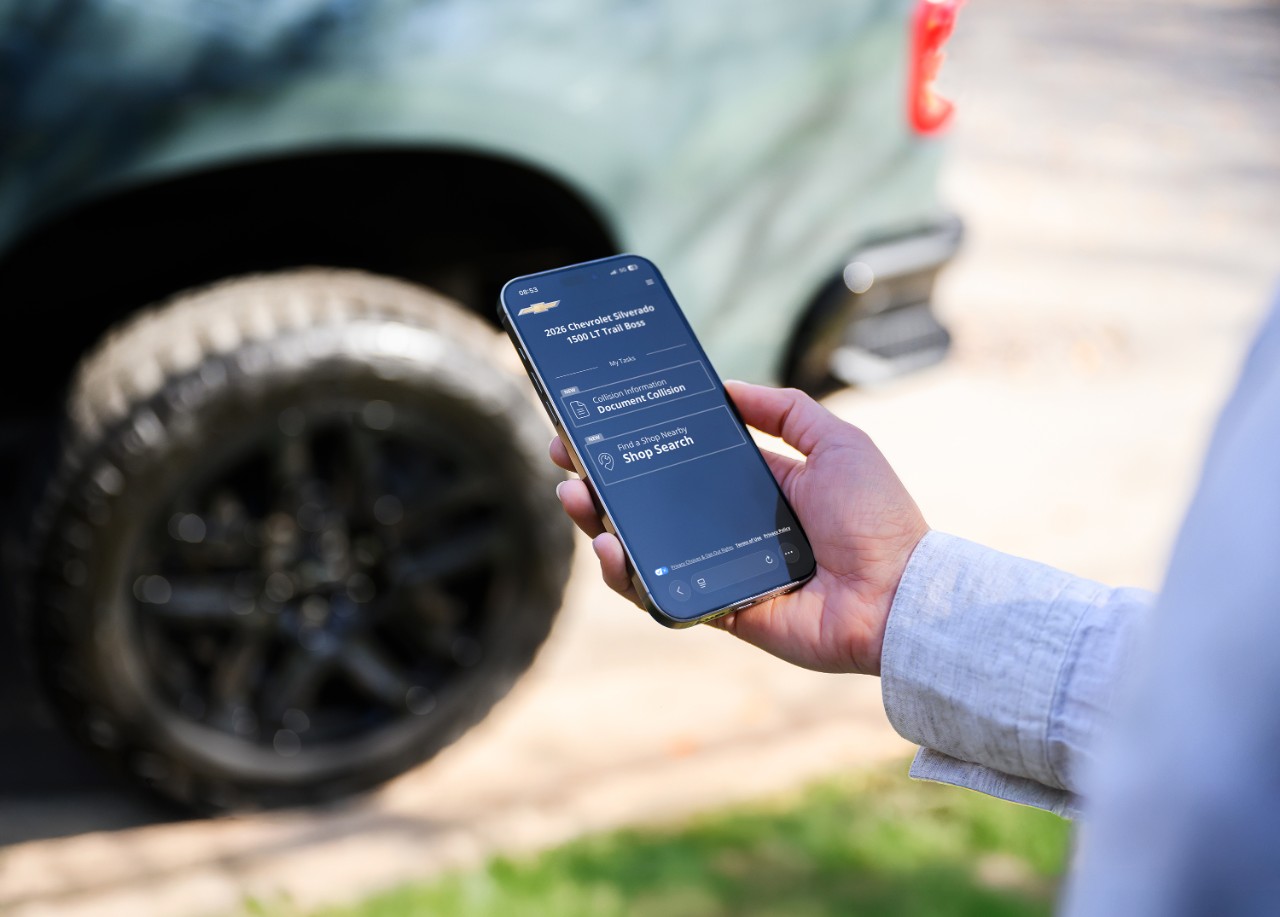 GM Collision Assistance Helps Drivers Navigate What Comes Next After a Crash