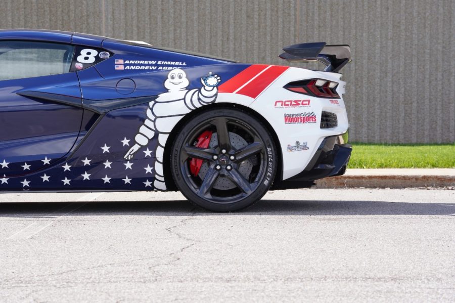 The C8 Corvette Grand Sport reflects an illustrious history