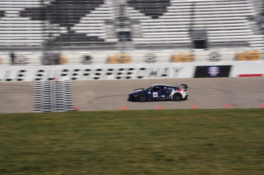 The C8 Corvette Grand Sport reflects an illustrious history