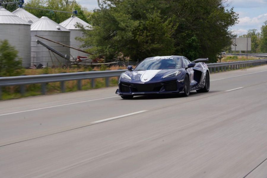 The C8 Corvette Grand Sport reflects an illustrious history