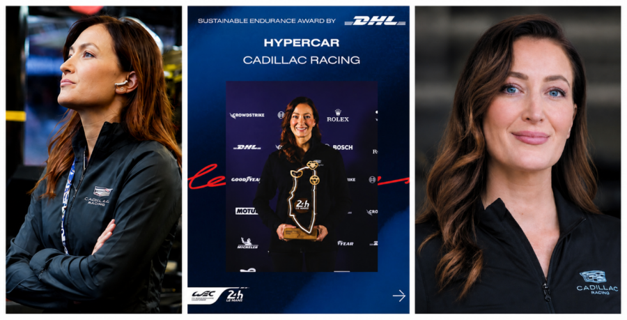 Driven to Serve: Navy veteran Keely Bosn keeps Cadillac Racing ready
