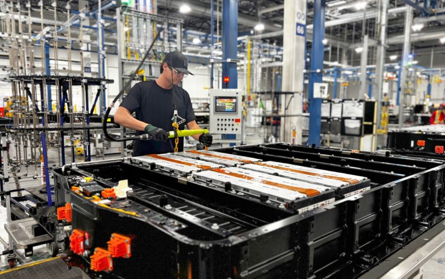 How recycled minerals from GM EV batteries are helping power new ones