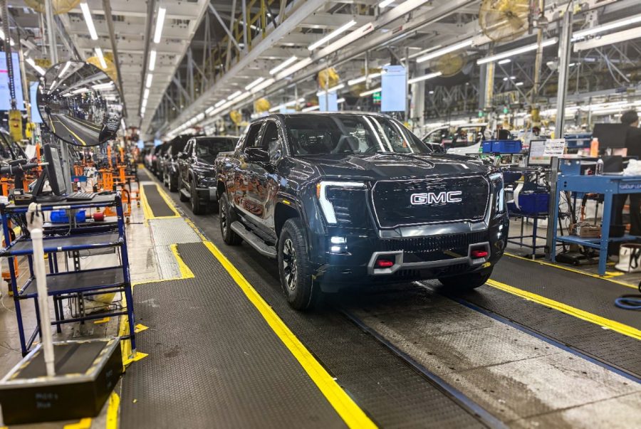 How recycled minerals from GM EV batteries are helping power new ones