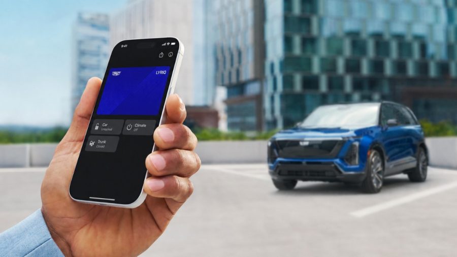 GM Digital Key