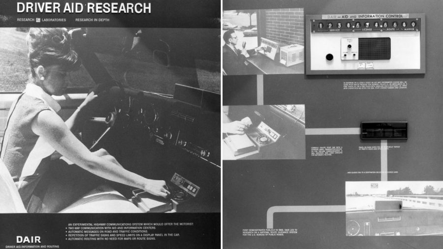 GM’s Driver Aid, Information, and Routing System was the OnStar of the 1960s