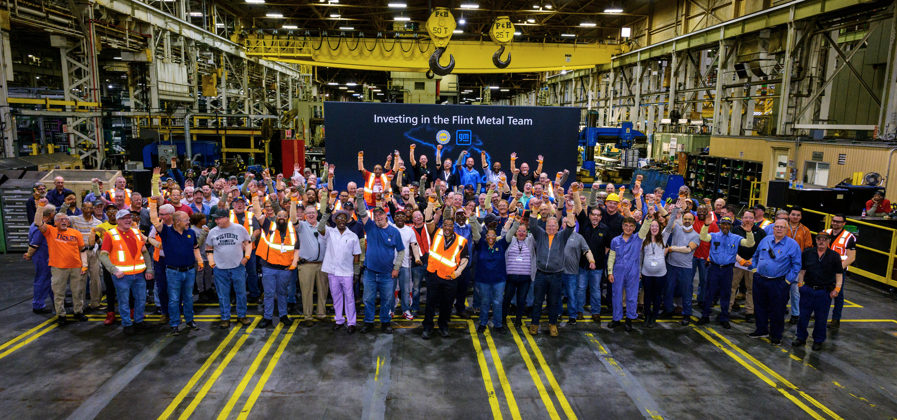 GM Invests in Four U.S. Plants for Future Trucks & SUVs