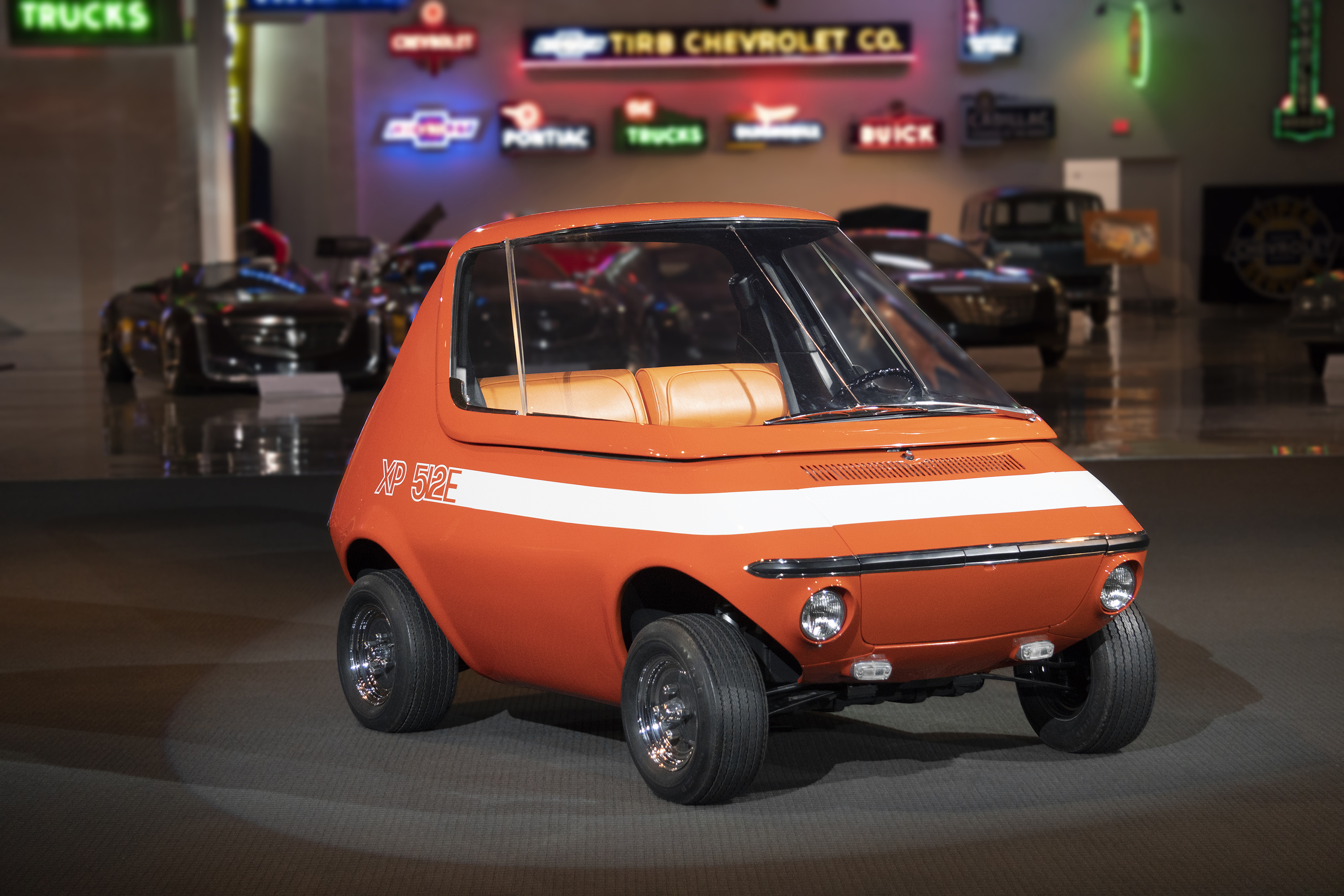 洋楽 TUNE TOWNE XI Retro Rides: The 1969 all-electric GM XP 512E concept