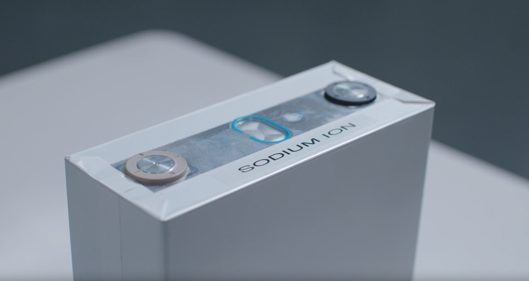 Official GM image of a sodium-ion battery cell