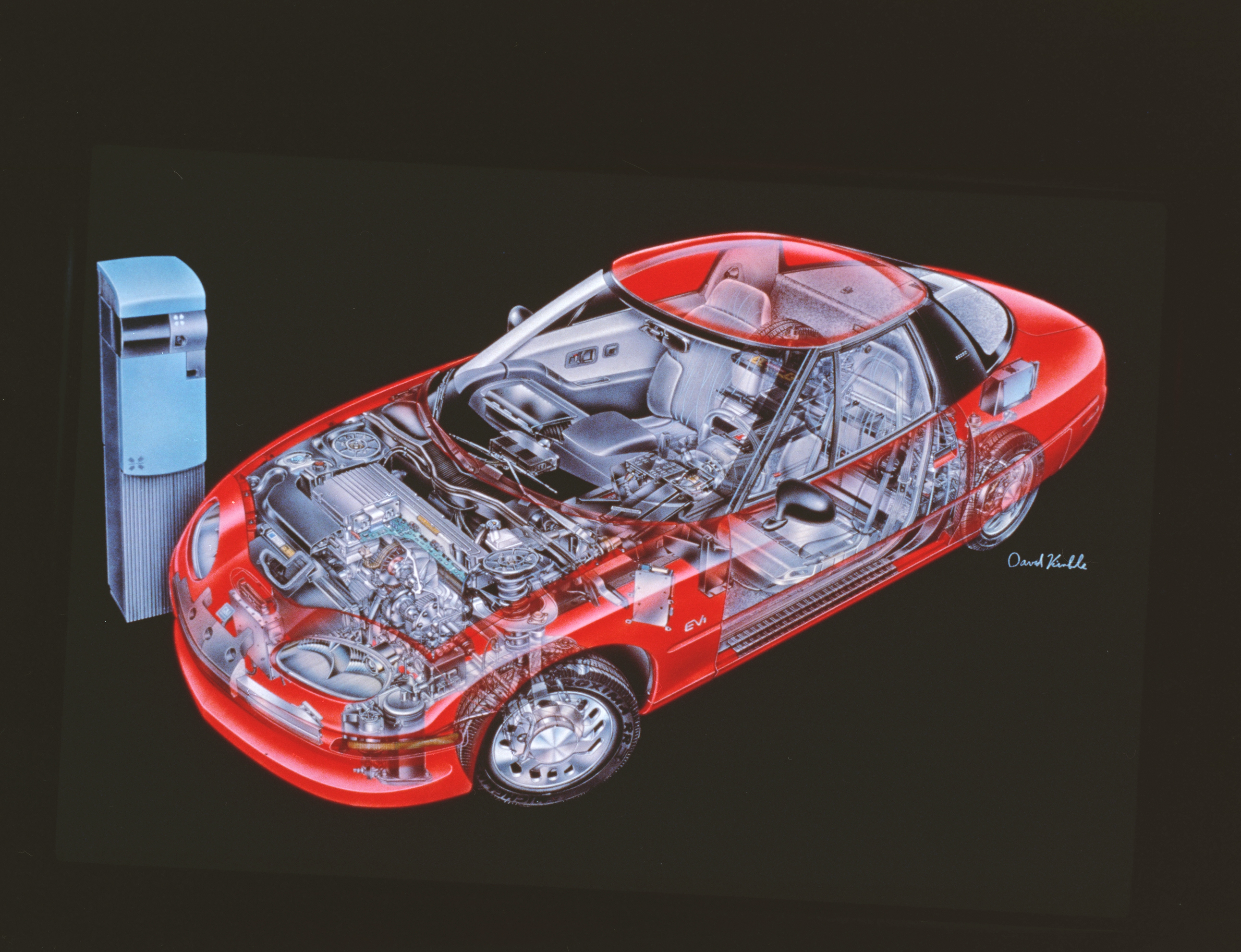 Driving the future, then and now: the story of the EV1