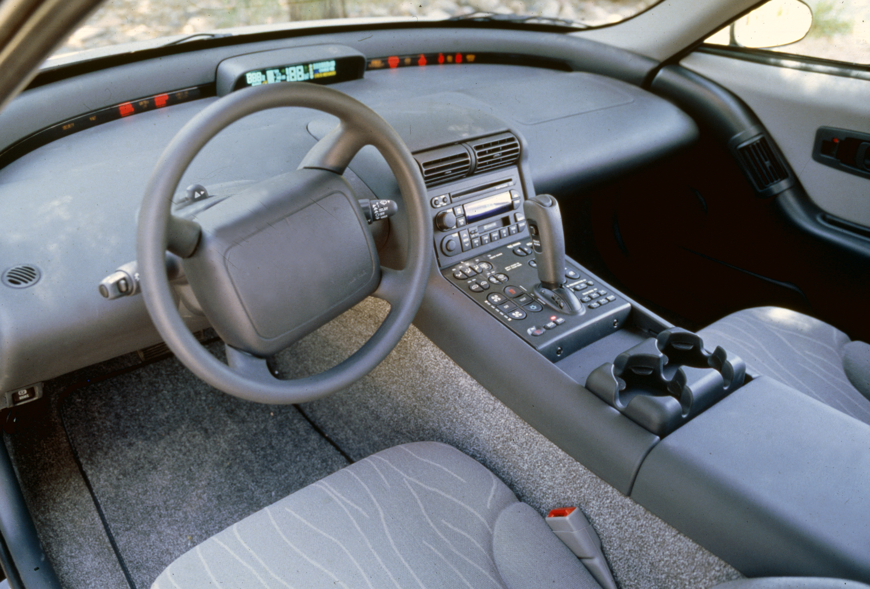 Driving the future, then and now: the story of the EV1