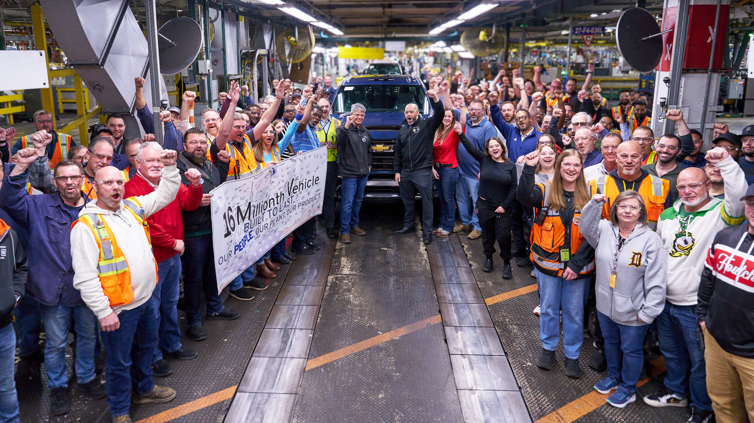 GM Flint Assembly just built its 16 millionth vehicle