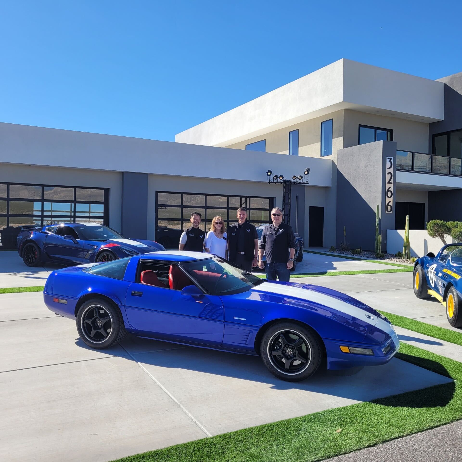 When Corvette royalty gathered, this iconic Grand Sport stood apart