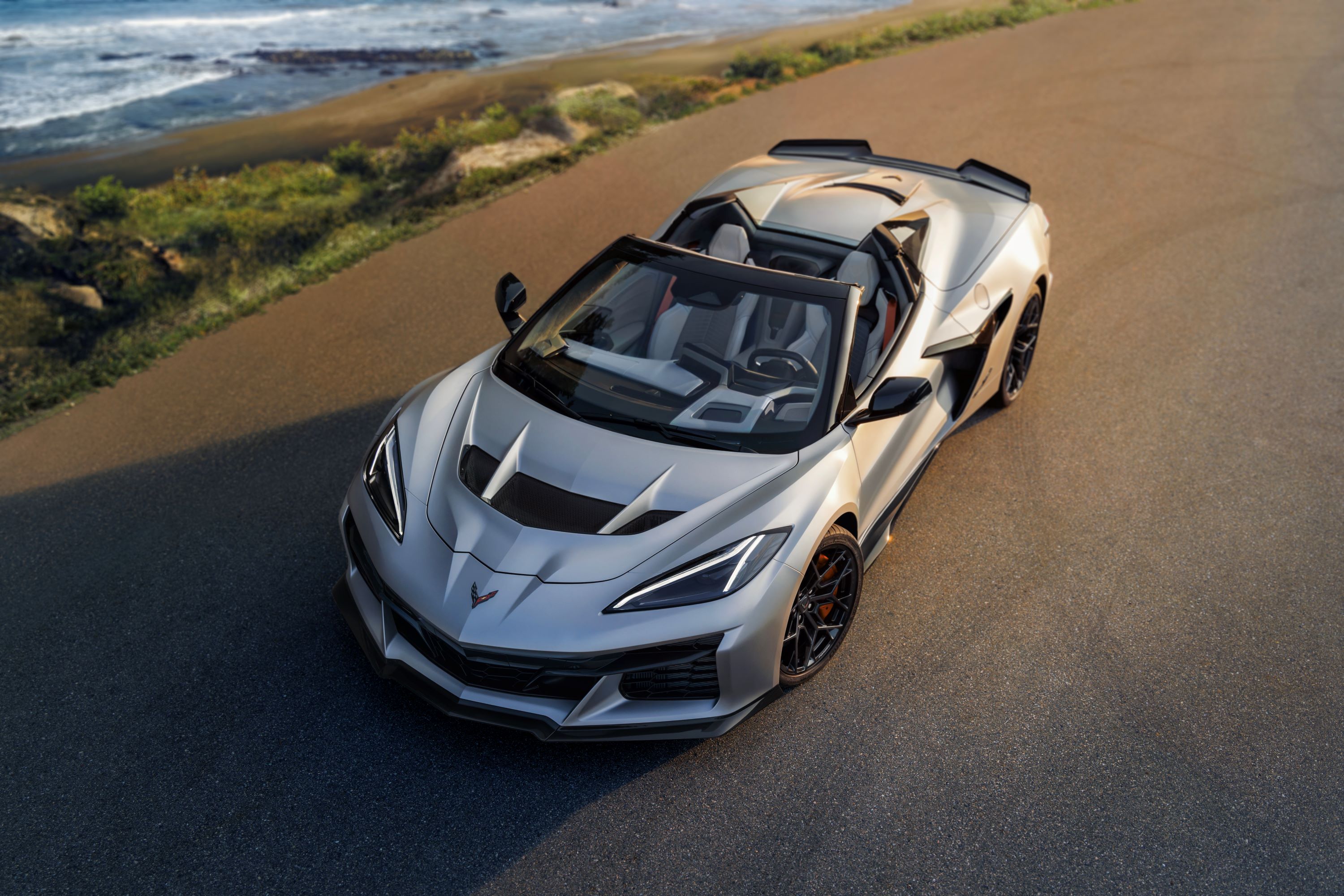 Chevy announces Corvette ZR1X pricing and reveals Quail Silver
