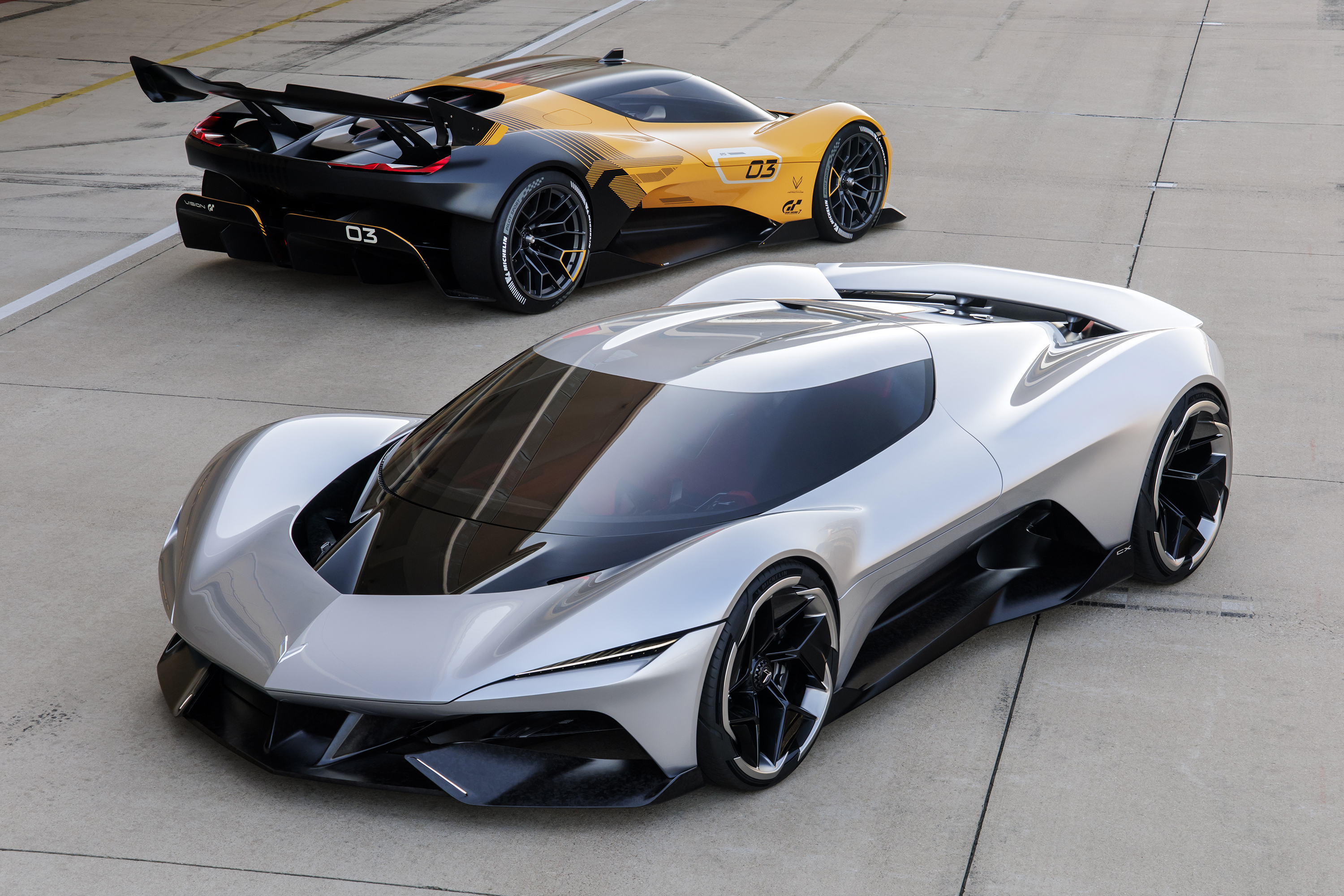 Corvette CX and CX.R Vision Gran Turismo concepts will inspire the future  of Corvette design, image size:3000x2000