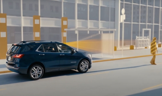 Front Pedestrian Braking Video