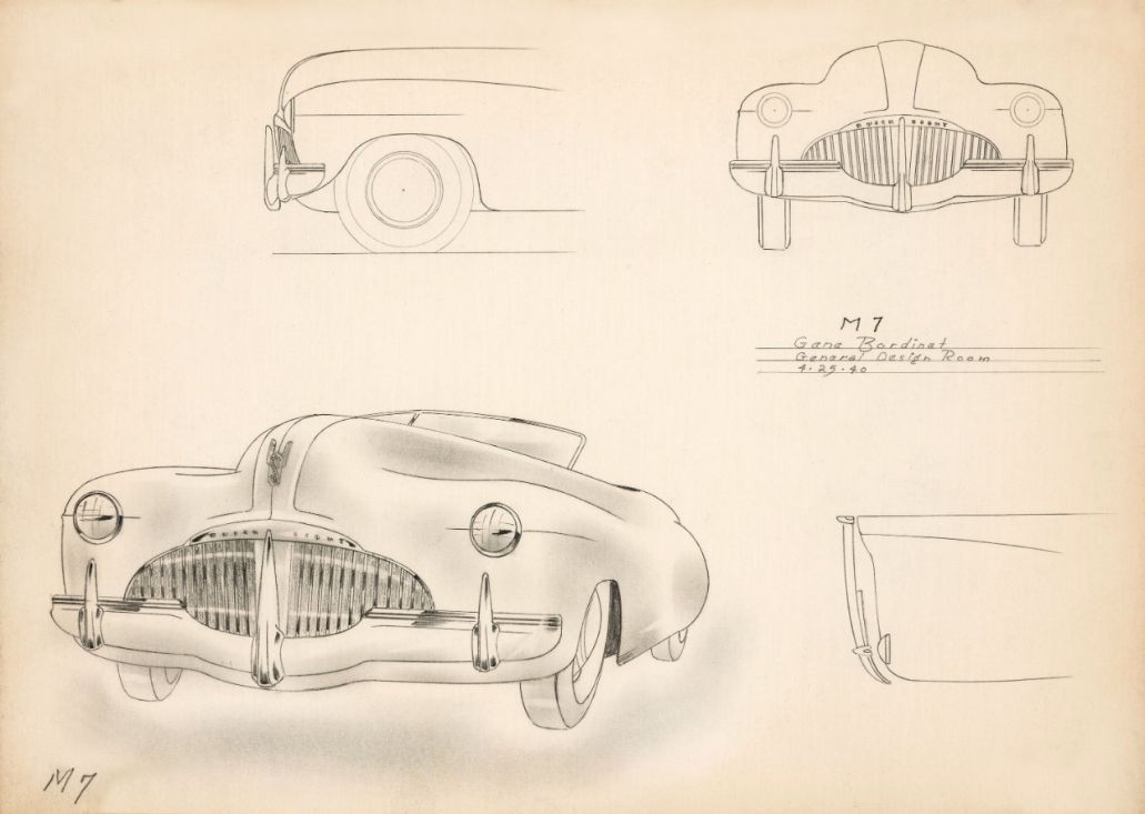 How a piece of GM Design history was found in a barn