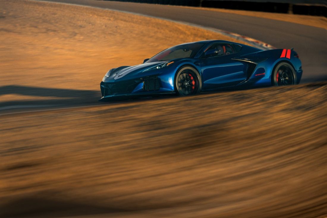 2027 Chevrolet Corvette Grand Sport