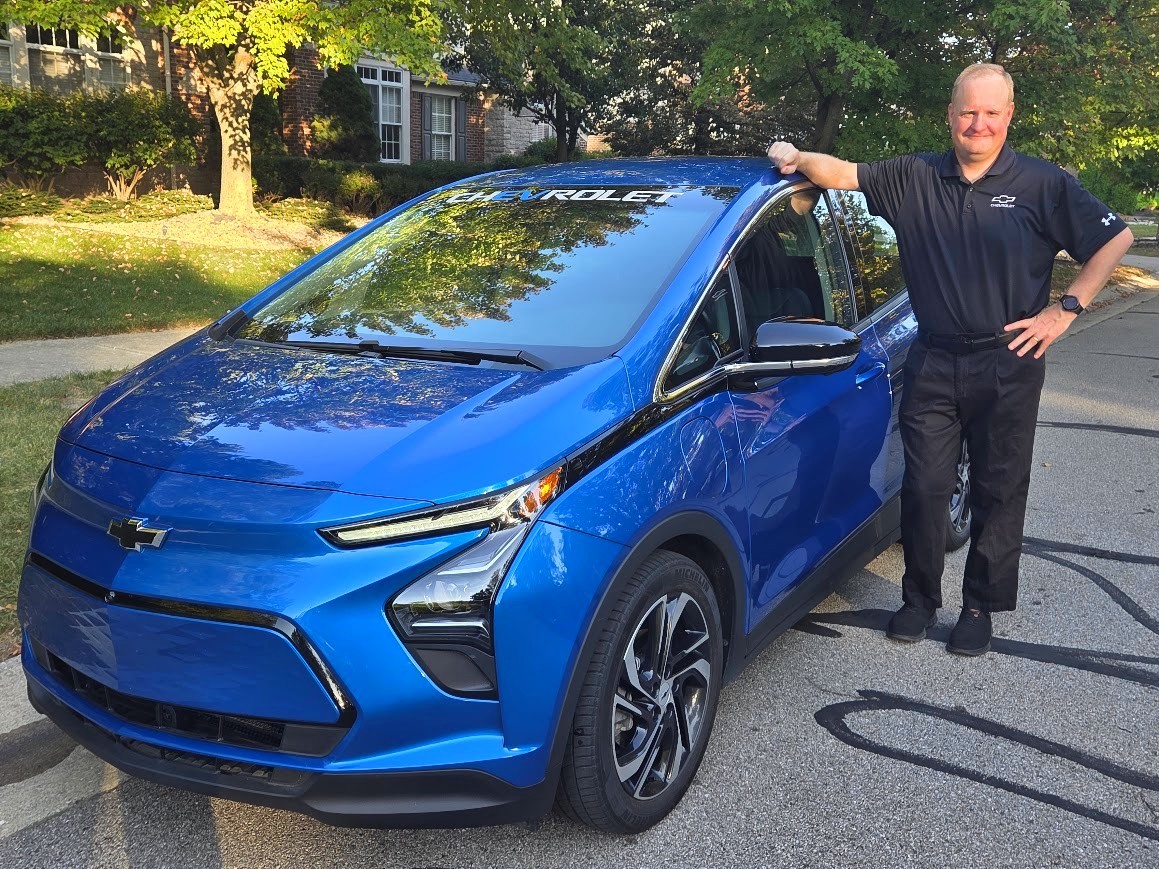 Love my Chevy Bolt: Chris Boman, Product Marketing Manager and Bolt road-tripper