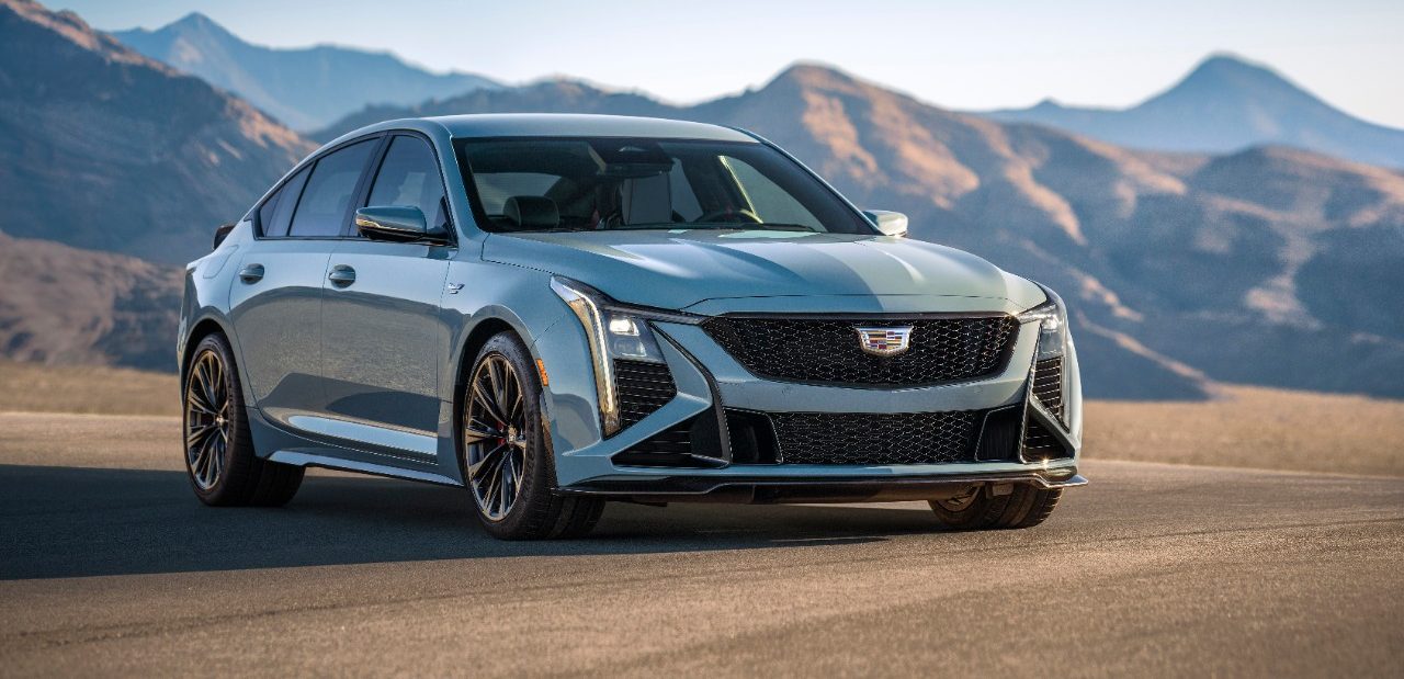 The Cadillac CT5-V Blackwing is The Drive’s Best Car of 2026
