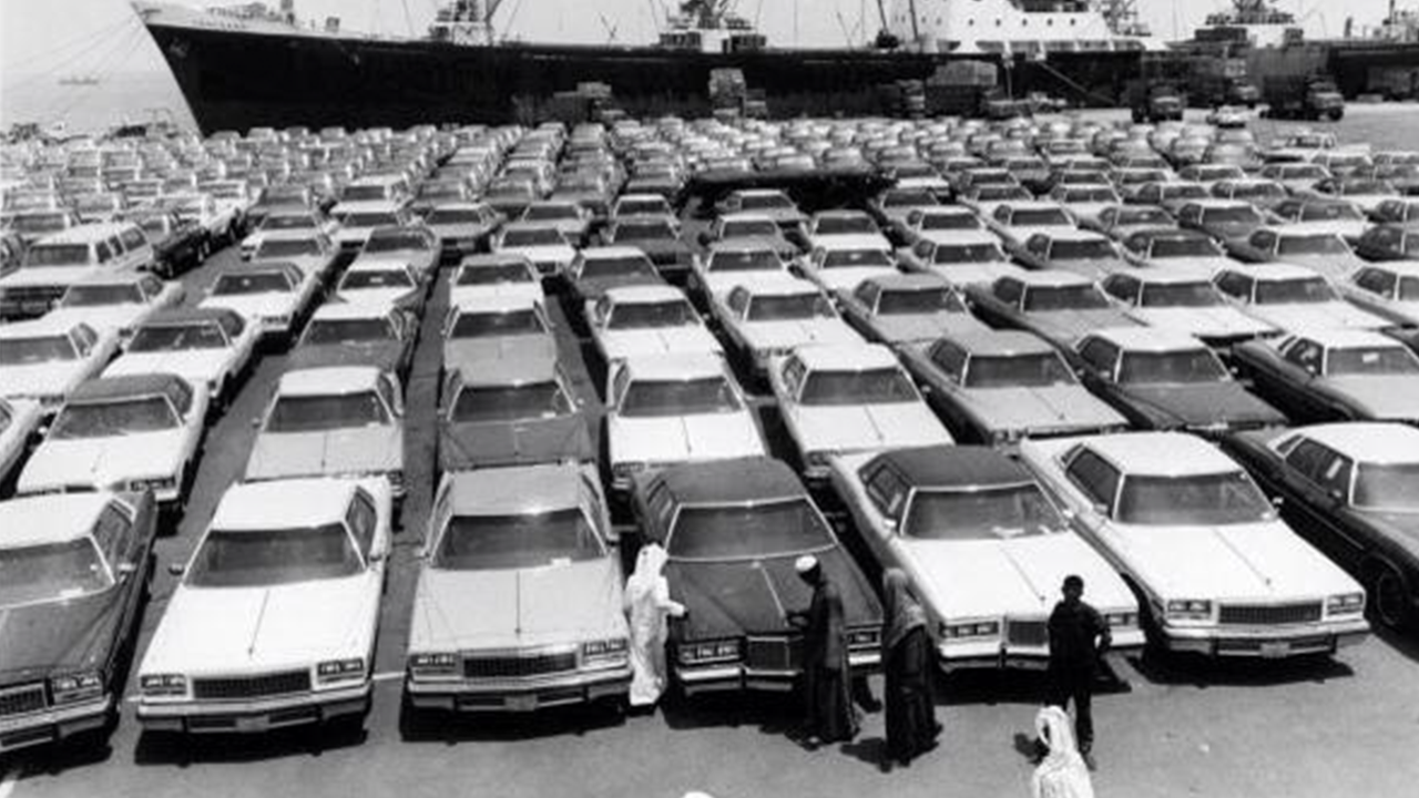 Celebrating 100 years of GM Africa & Middle East