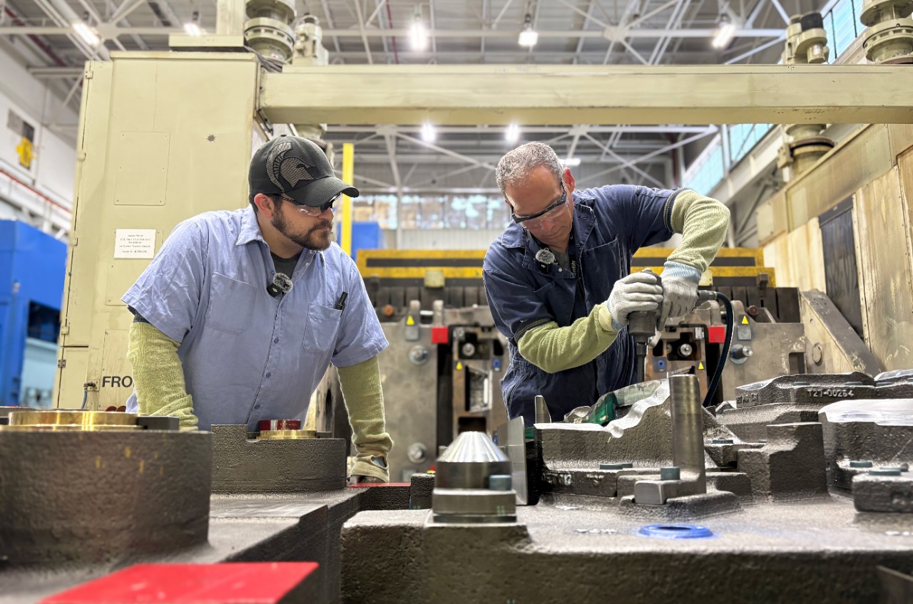 From apprentice to SVP: Mike Trevorrow returns to the plant where his career began