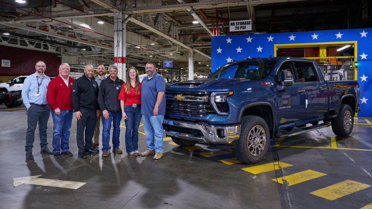 GM Flint Assembly just built its 16 millionth vehicle