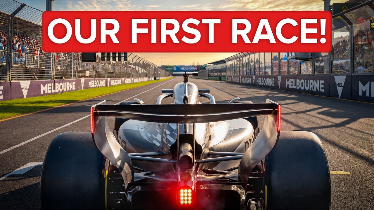 Cadillac Formula 1® Team: See inside the history-making first race