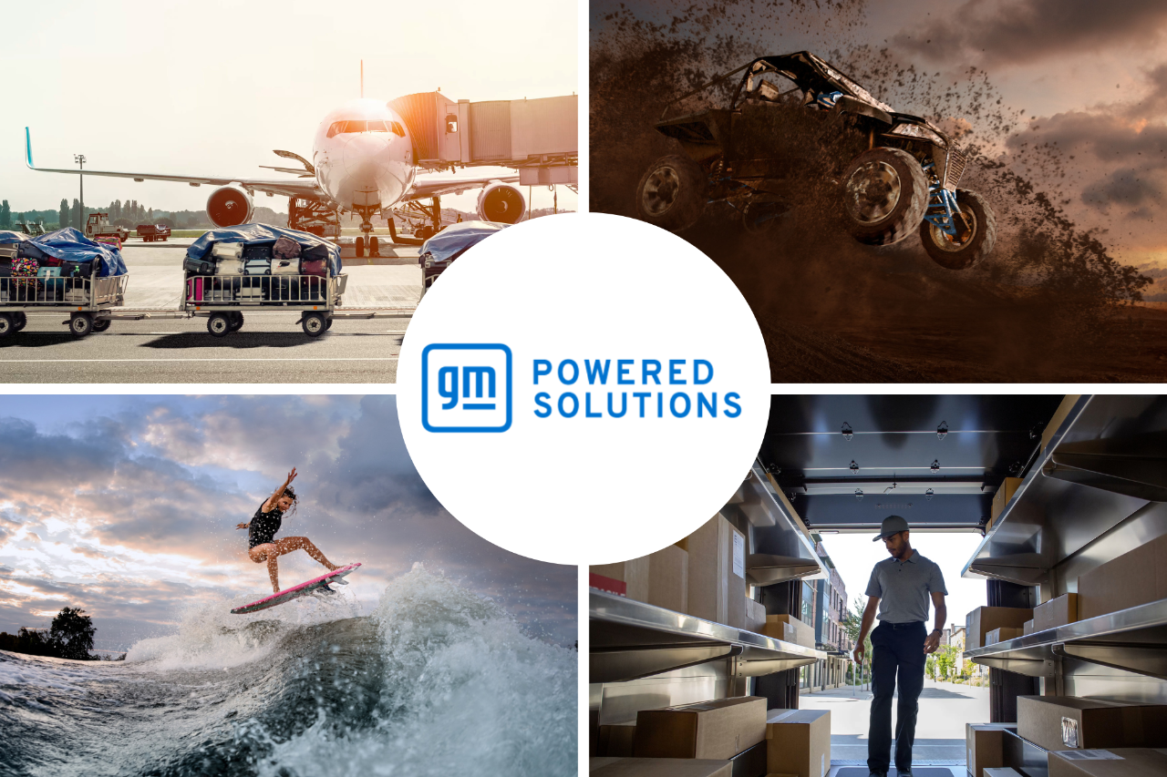 GM Powered Solutions 101: Taking GM powertrains from street to worksites, water and beyond